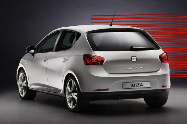Seat Ibiza 2008.